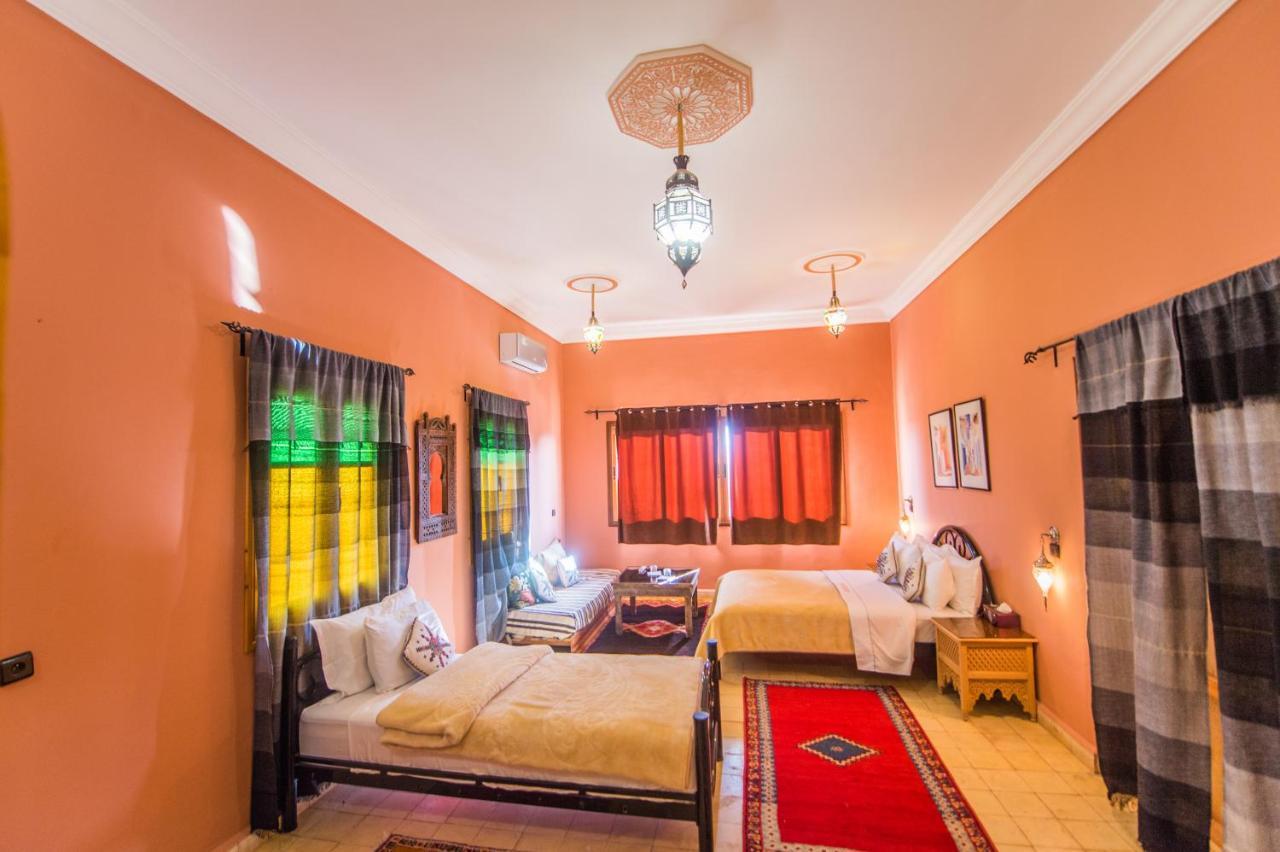 Riad Dar Bab Todra Tinghir Eksteriør billede