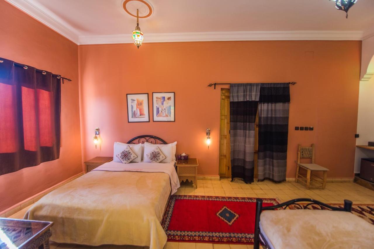 Riad Dar Bab Todra Tinghir Eksteriør billede