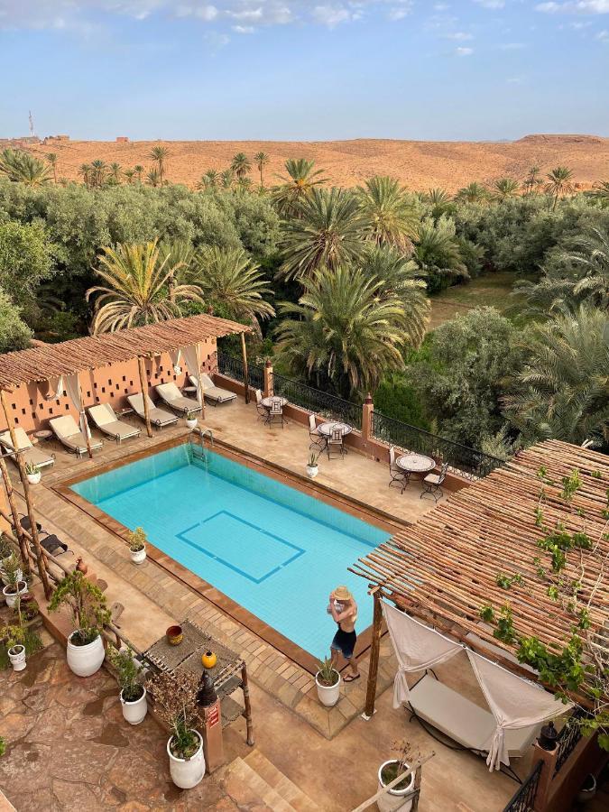 Riad Dar Bab Todra Tinghir Eksteriør billede