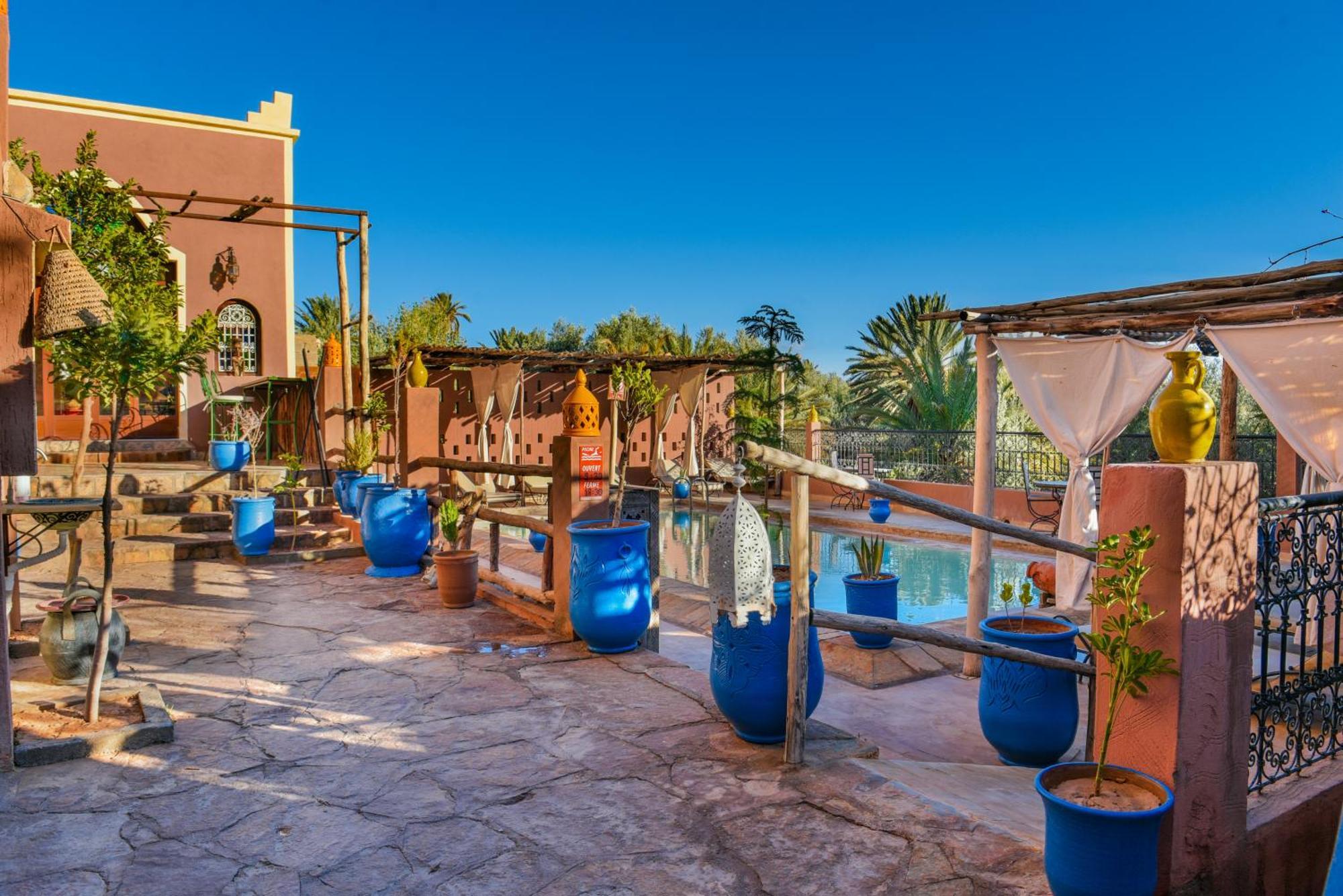 Riad Dar Bab Todra Tinghir Eksteriør billede