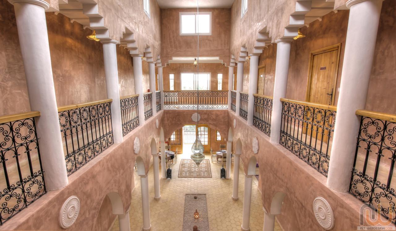 Riad Dar Bab Todra Tinghir Eksteriør billede