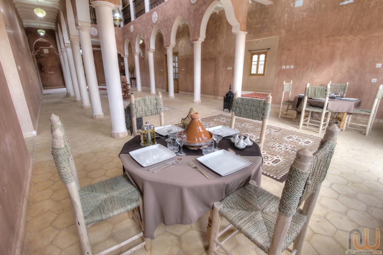 Riad Dar Bab Todra Tinghir Eksteriør billede