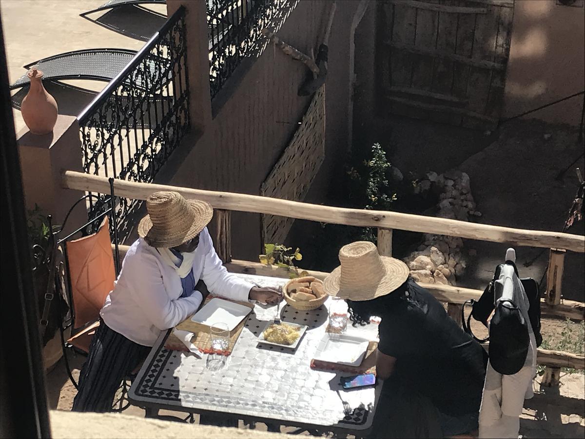 Riad Dar Bab Todra Tinghir Eksteriør billede