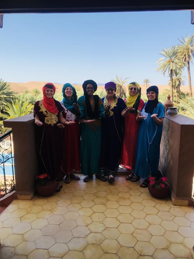 Riad Dar Bab Todra Tinghir Eksteriør billede