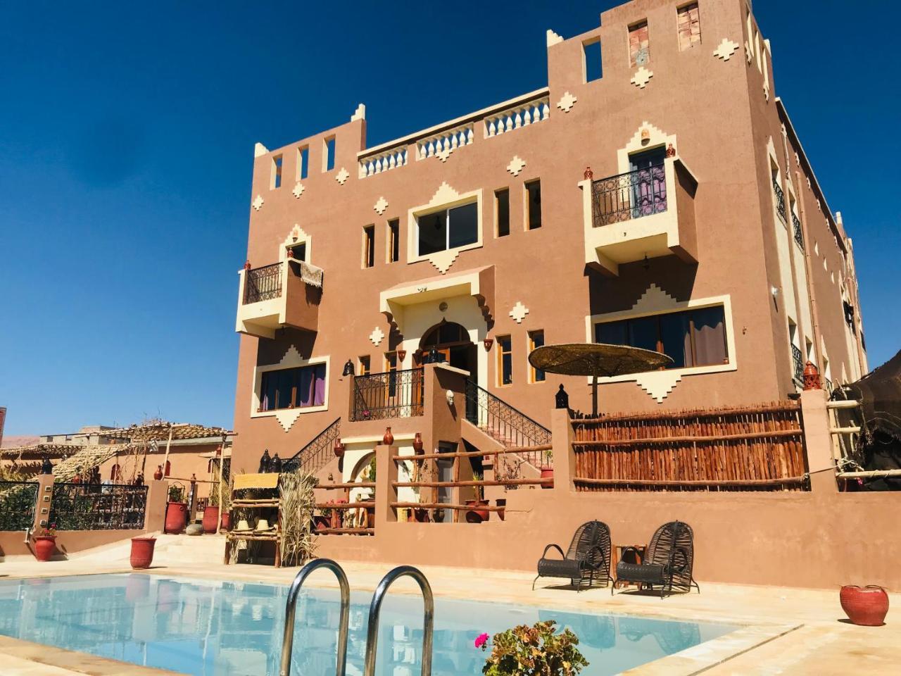 Riad Dar Bab Todra Tinghir Eksteriør billede