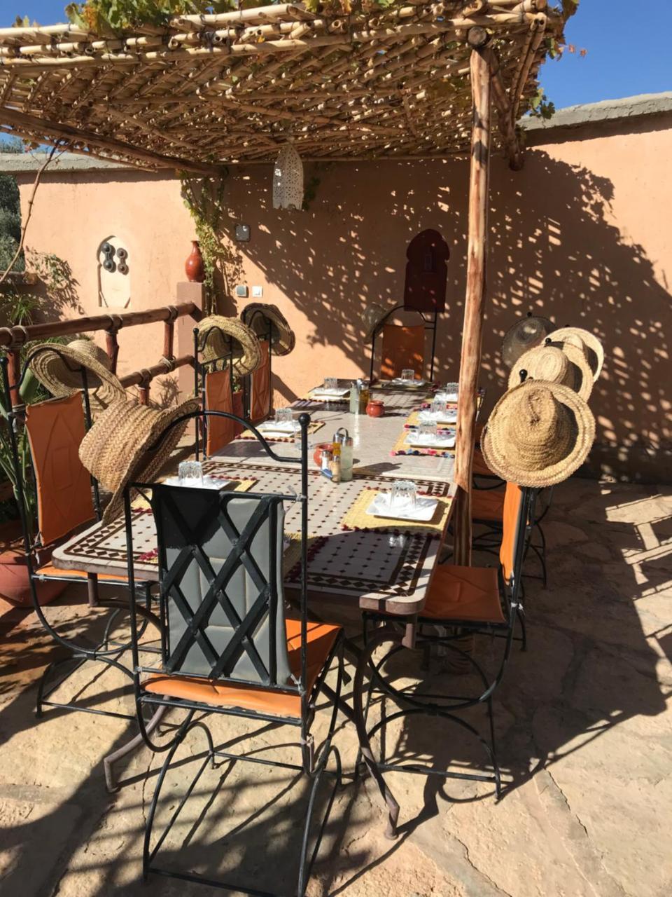 Riad Dar Bab Todra Tinghir Eksteriør billede